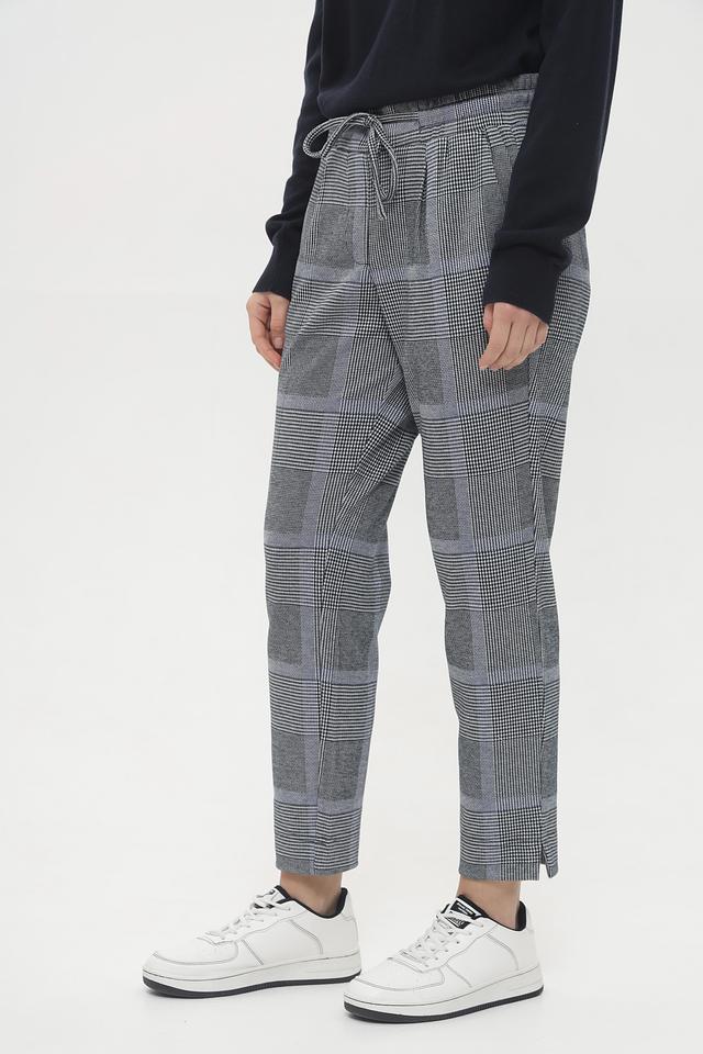 Брюки в клетку Tom Tailor