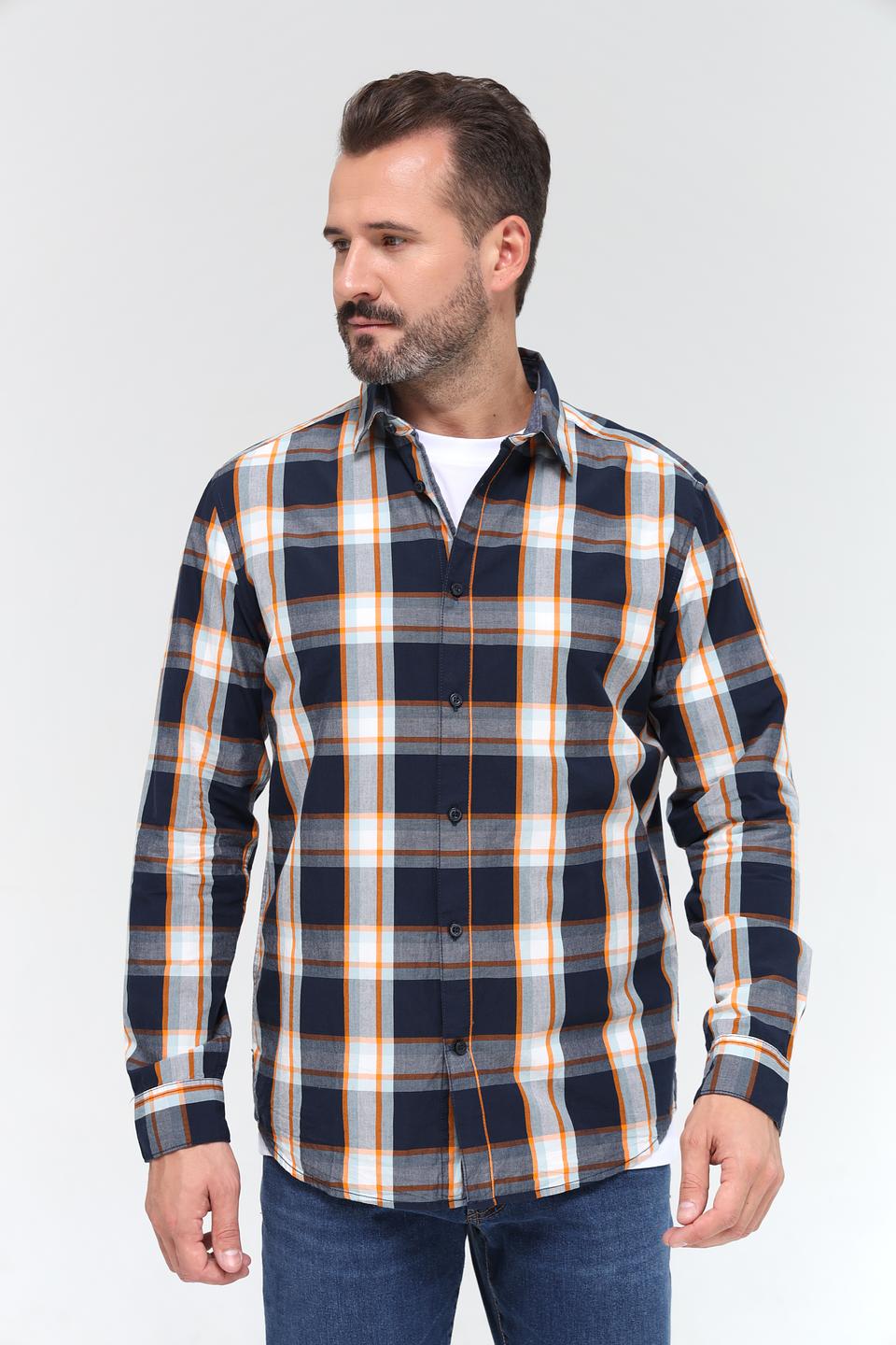 Рубашка дл Tom Tailor в клетку