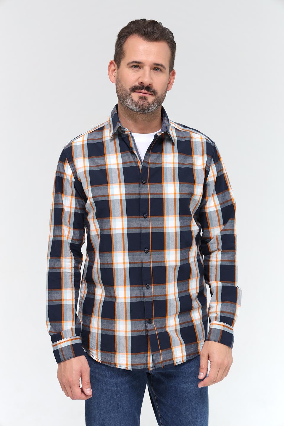 Рубашка дл Tom Tailor в клетку