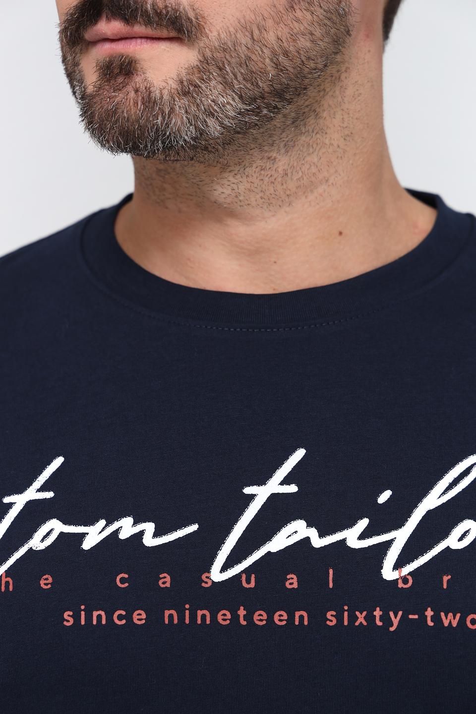 Футболка Tom Tailor navy