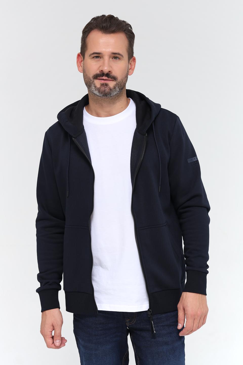 Кардиган Tom Tailor мужской тёмно-синий