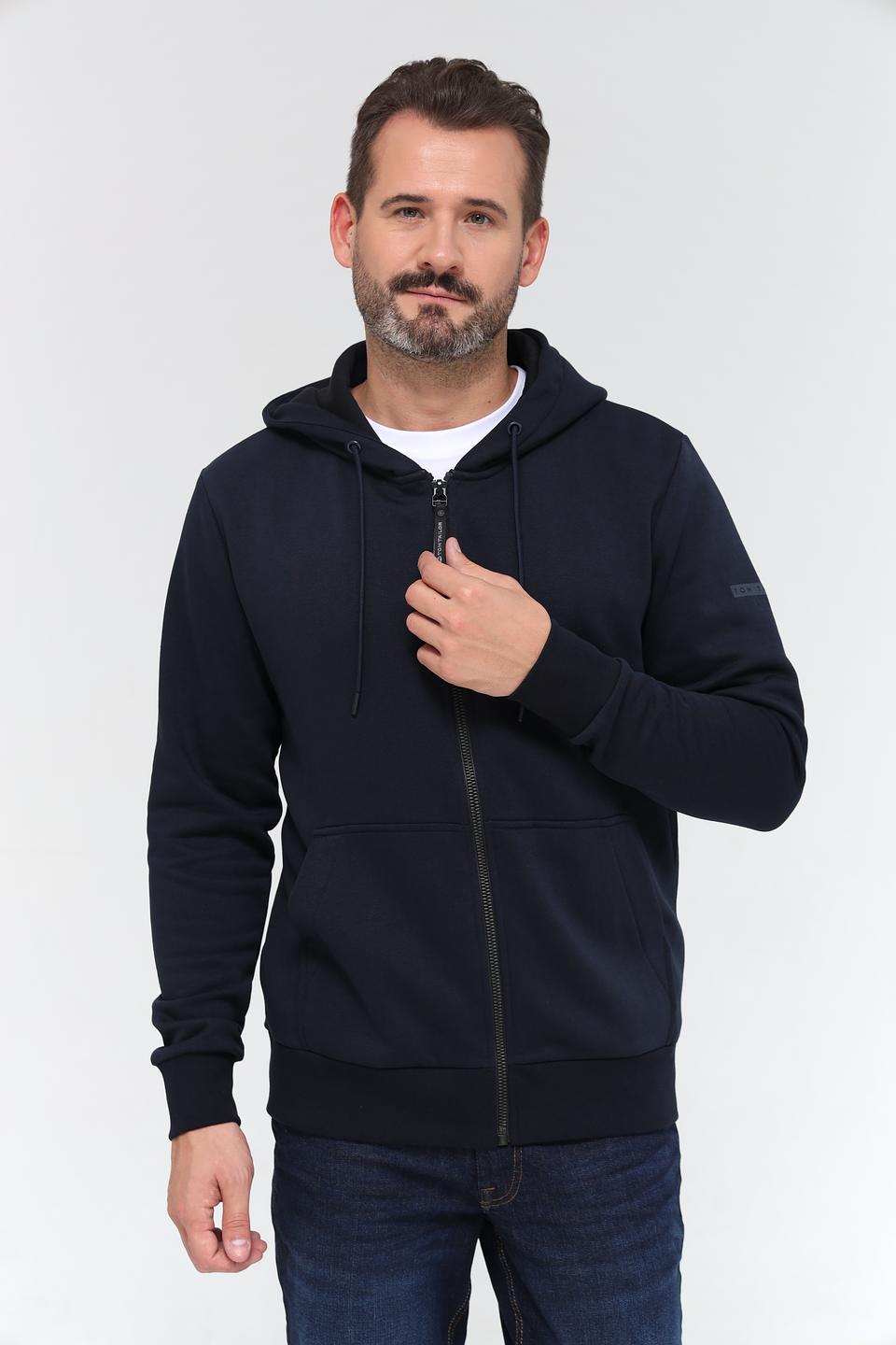 Кардиган Tom Tailor мужской тёмно-синий