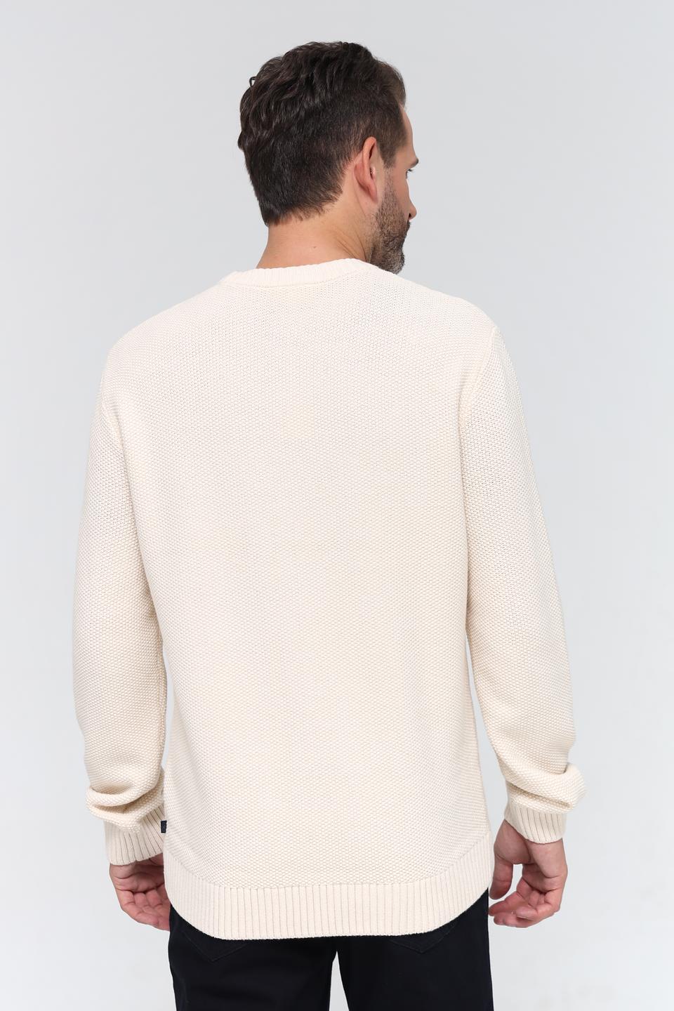 Джемпер Tom Tailor с косами бежевый