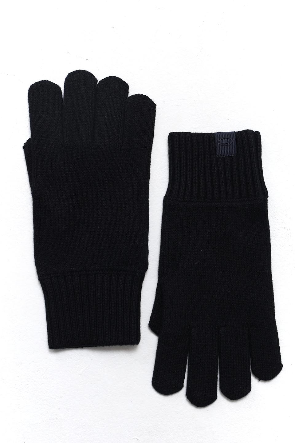Перчатки Tom Tailor чёрные