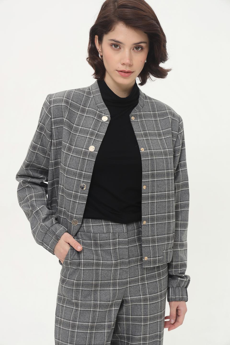 Жакет More and More в клетку