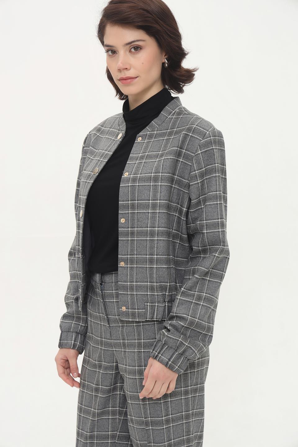 Жакет More and More в клетку