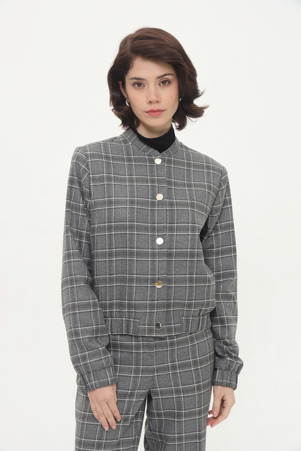 Жакет More and More в клетку