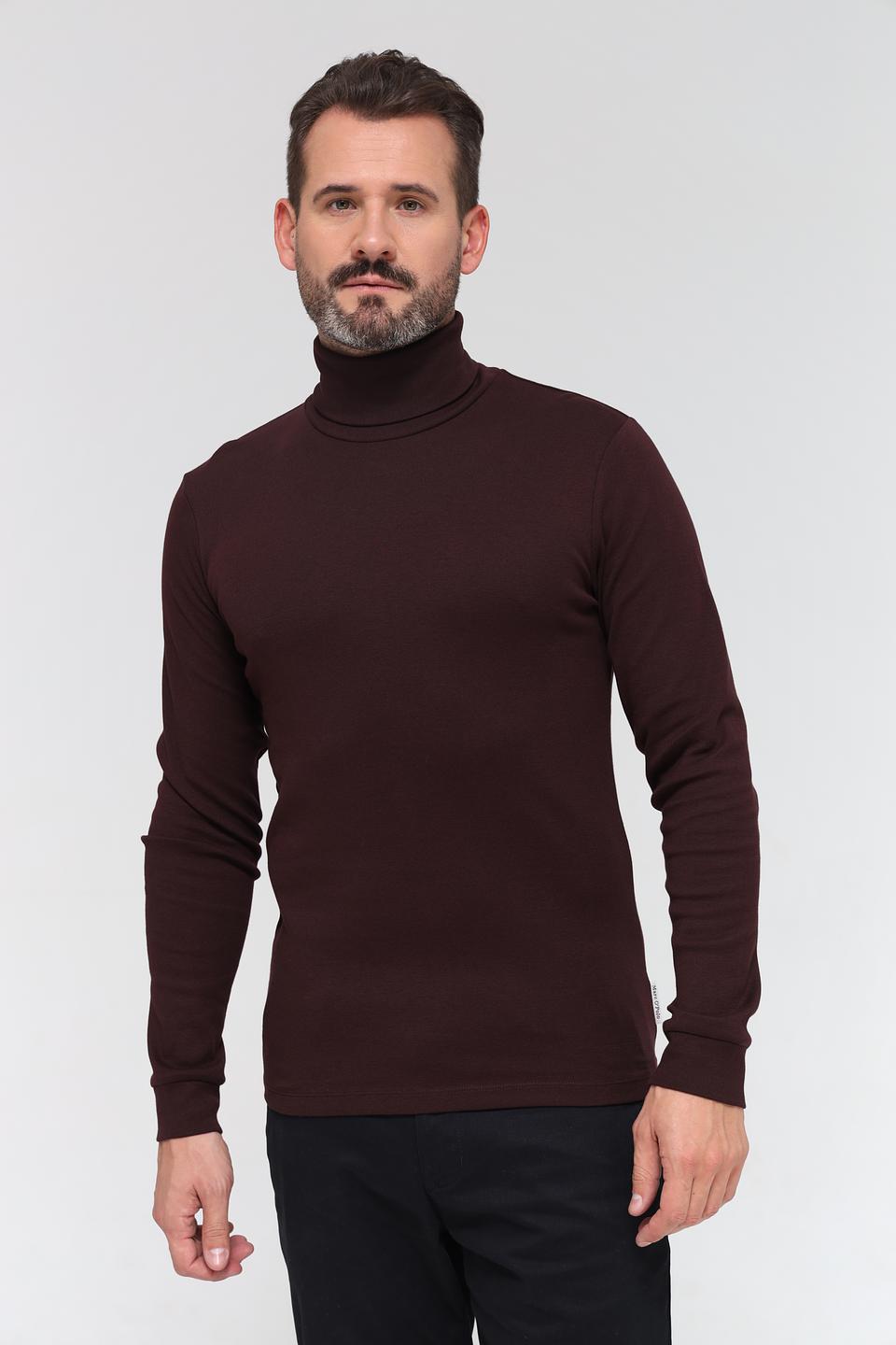 Водолазка Marc O Polo бордовая