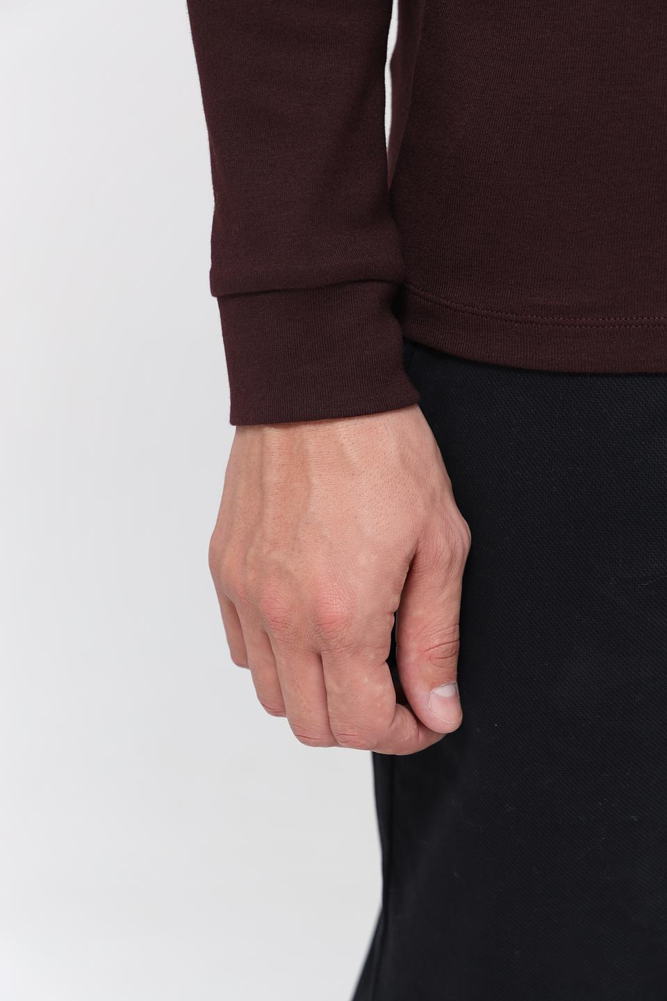 Водолазка Marc O Polo бордовая