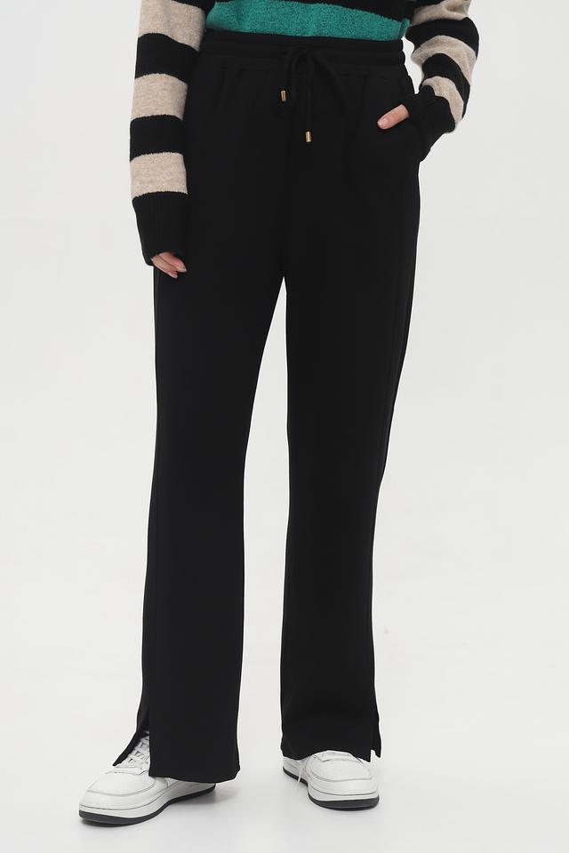 Брюки Broadway клёш чёрные