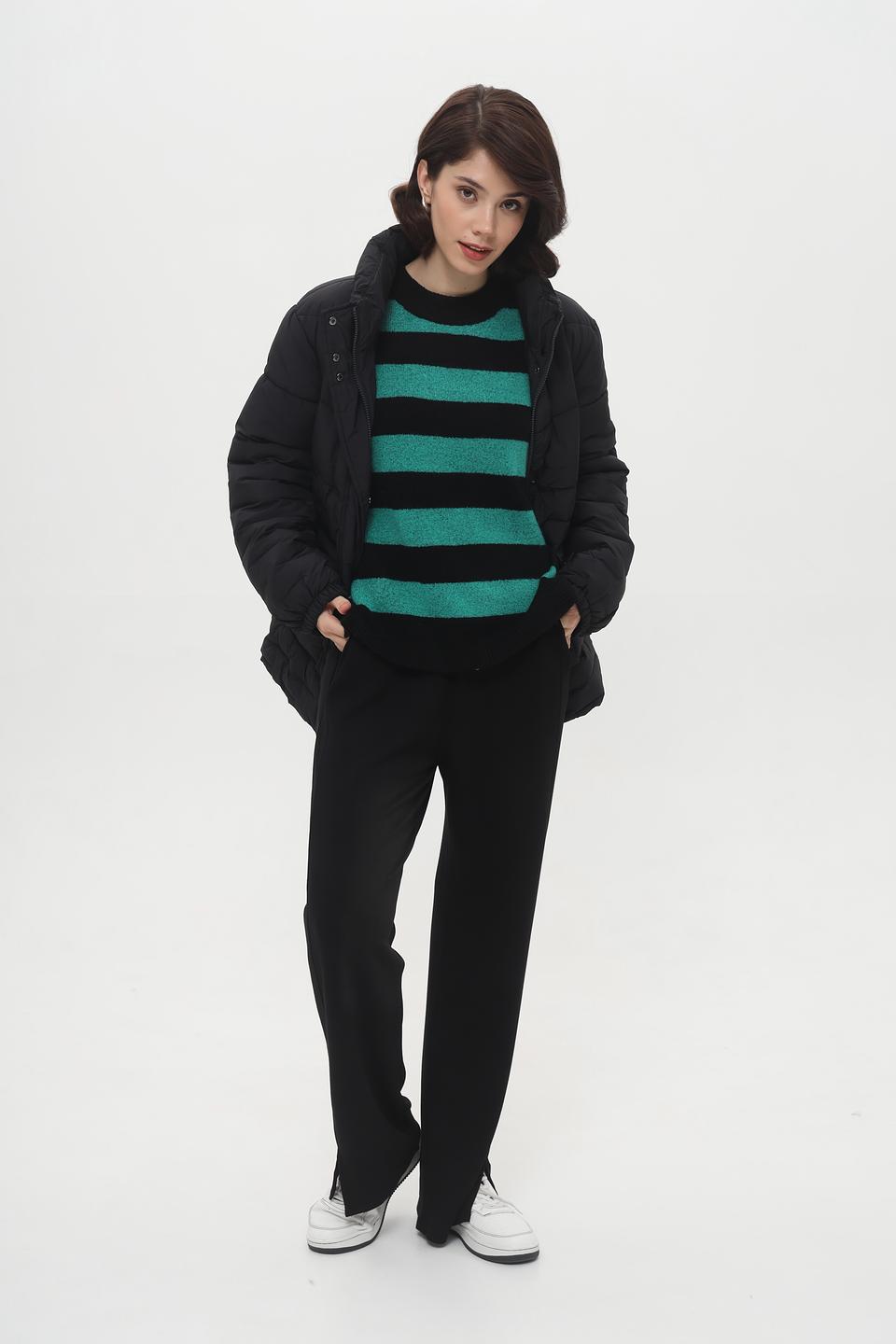 Брюки Broadway клёш чёрные