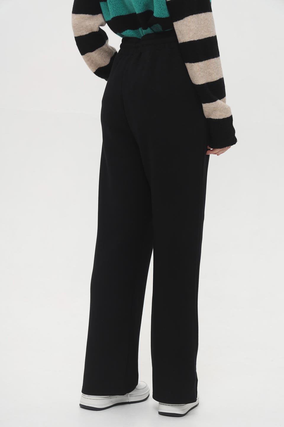 Брюки Broadway клёш чёрные