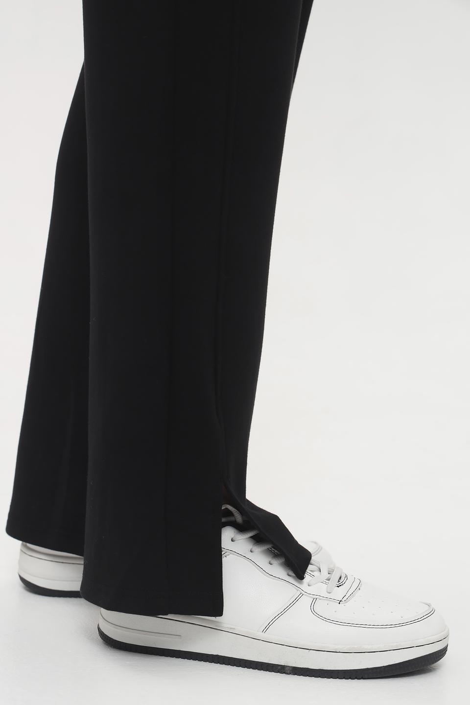 Брюки Broadway клёш чёрные