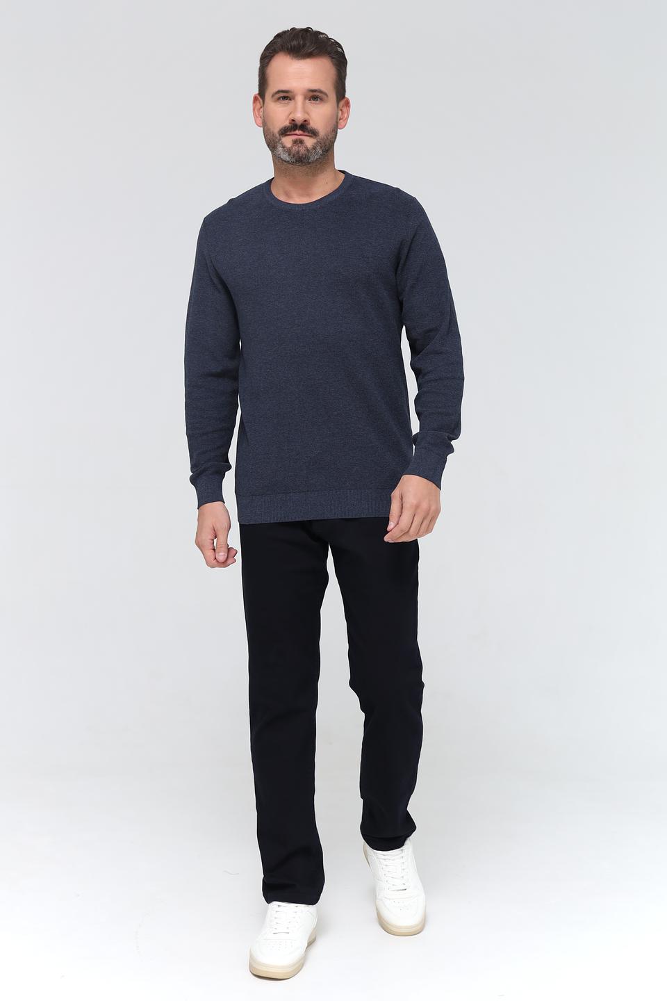 Джемпер Casa Moda мужской тёмно-синий