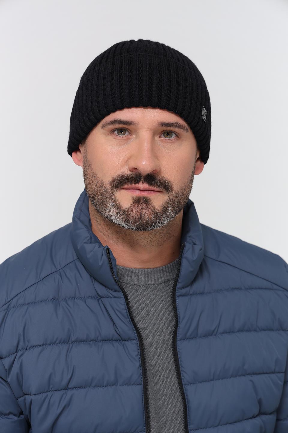 Шапка Marhatter чёрная