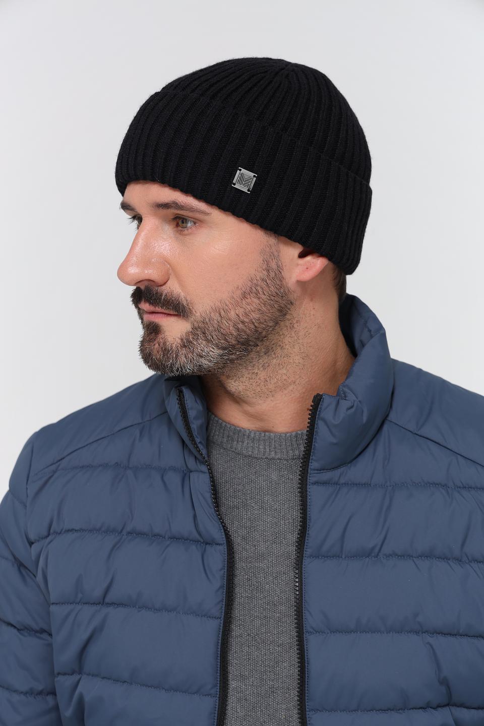 Шапка Marhatter чёрная