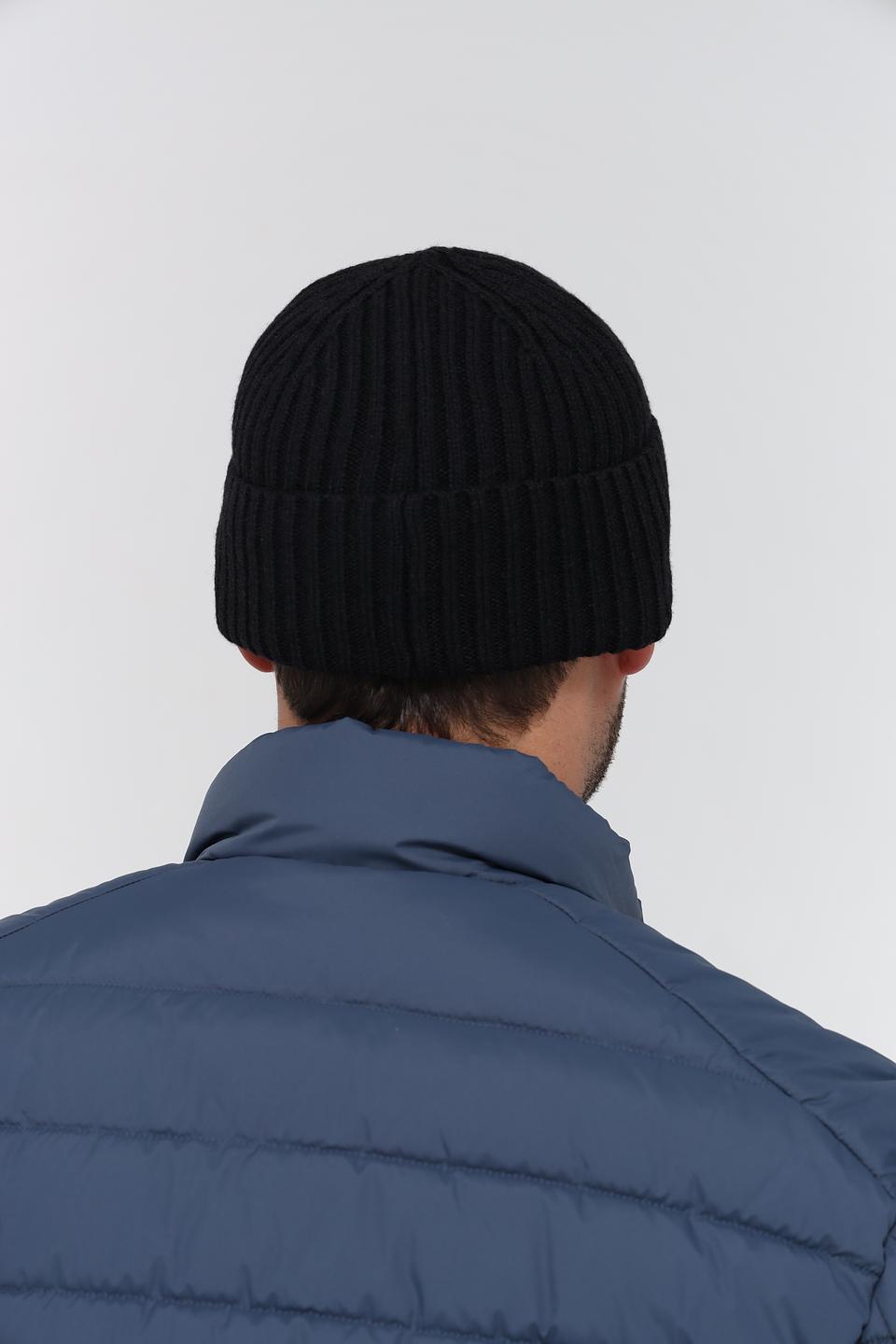 Шапка Marhatter чёрная