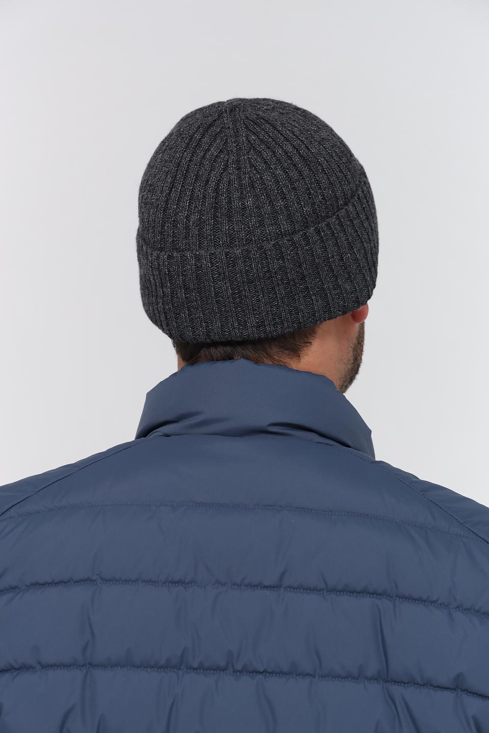 Шапка Marhatter мужская серая