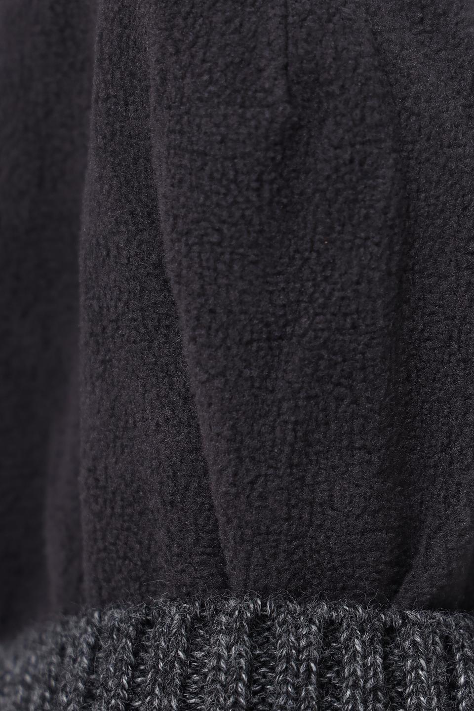 Шапка Marhatter мужская серая