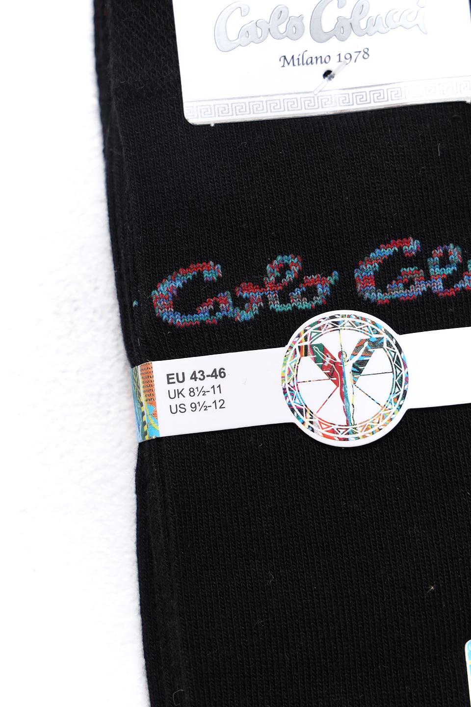 Носки Carlo Colucci чёрные