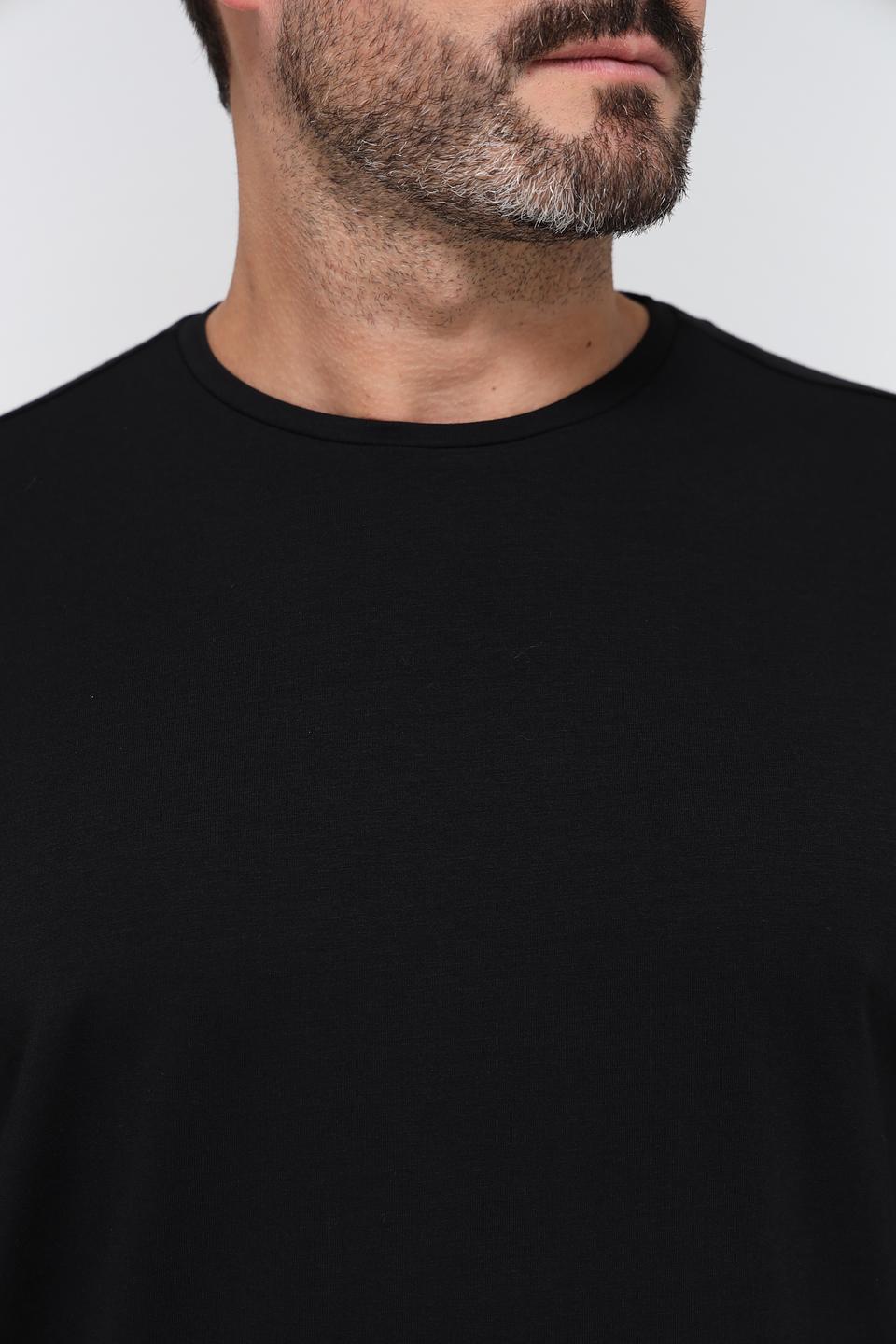 Лонгслив Monte Carlo чёрный