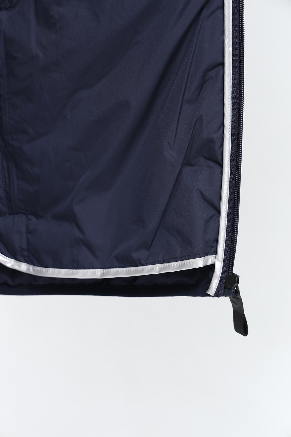 Жилет Time Zone стеганый синий