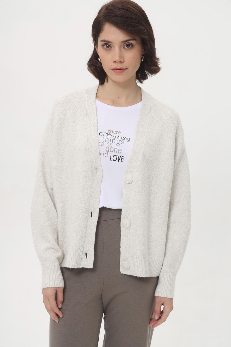 Жакет Cinque вязаный бежевый