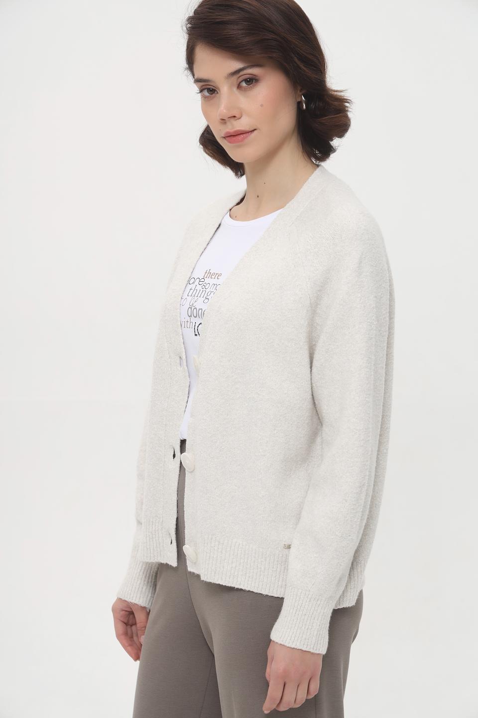 Жакет Cinque вязаный бежевый