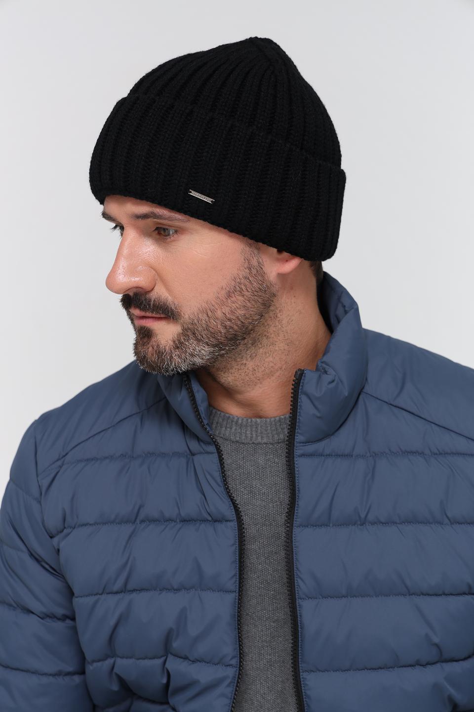 Шапка Marhatter чёрная