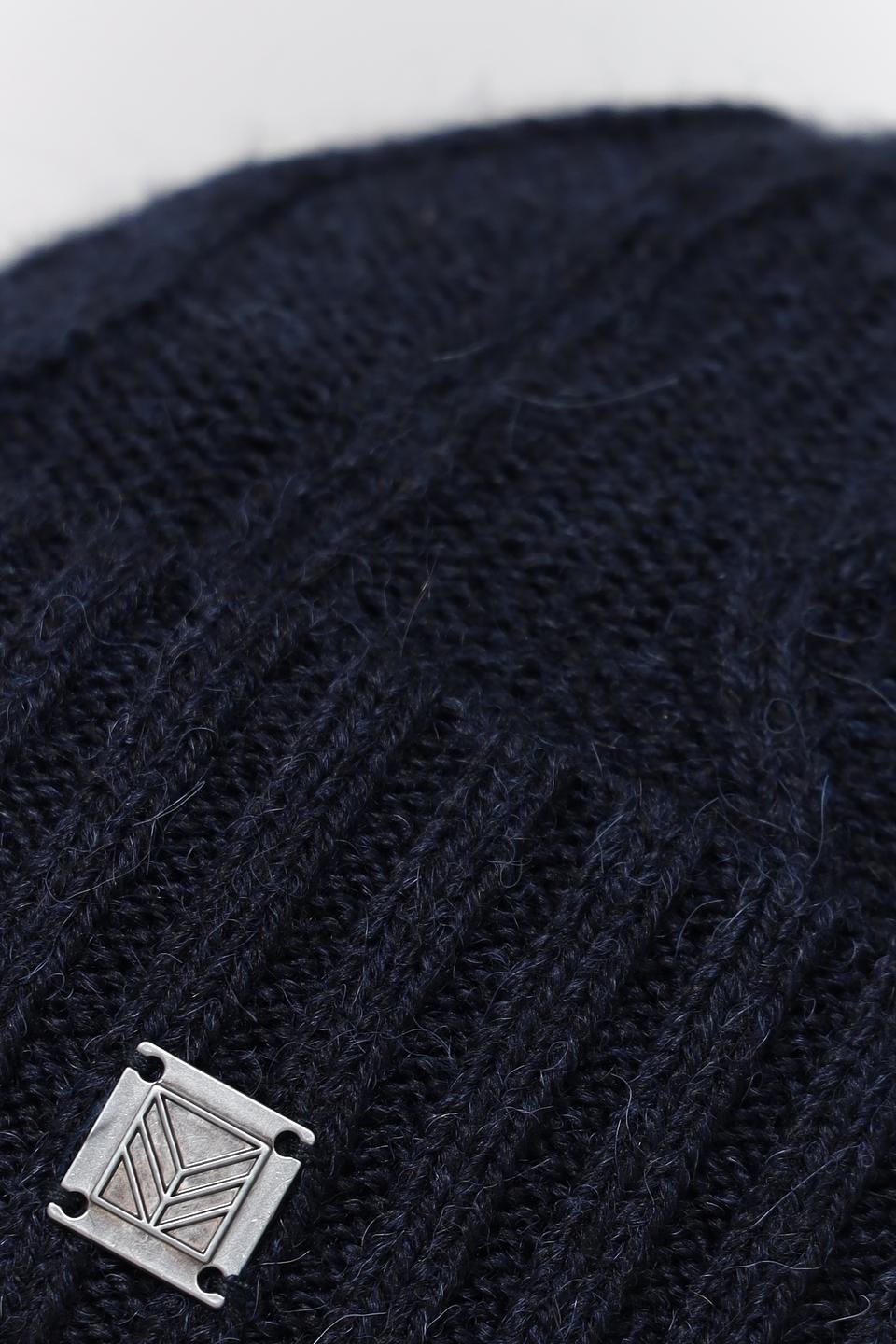 Шапка Marhatter мужская тёмно-синяя