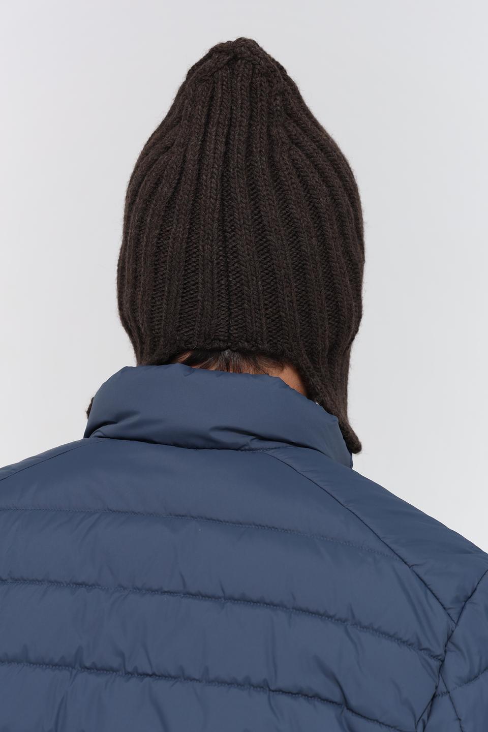 Шапка Marhatter с ушами коричневая