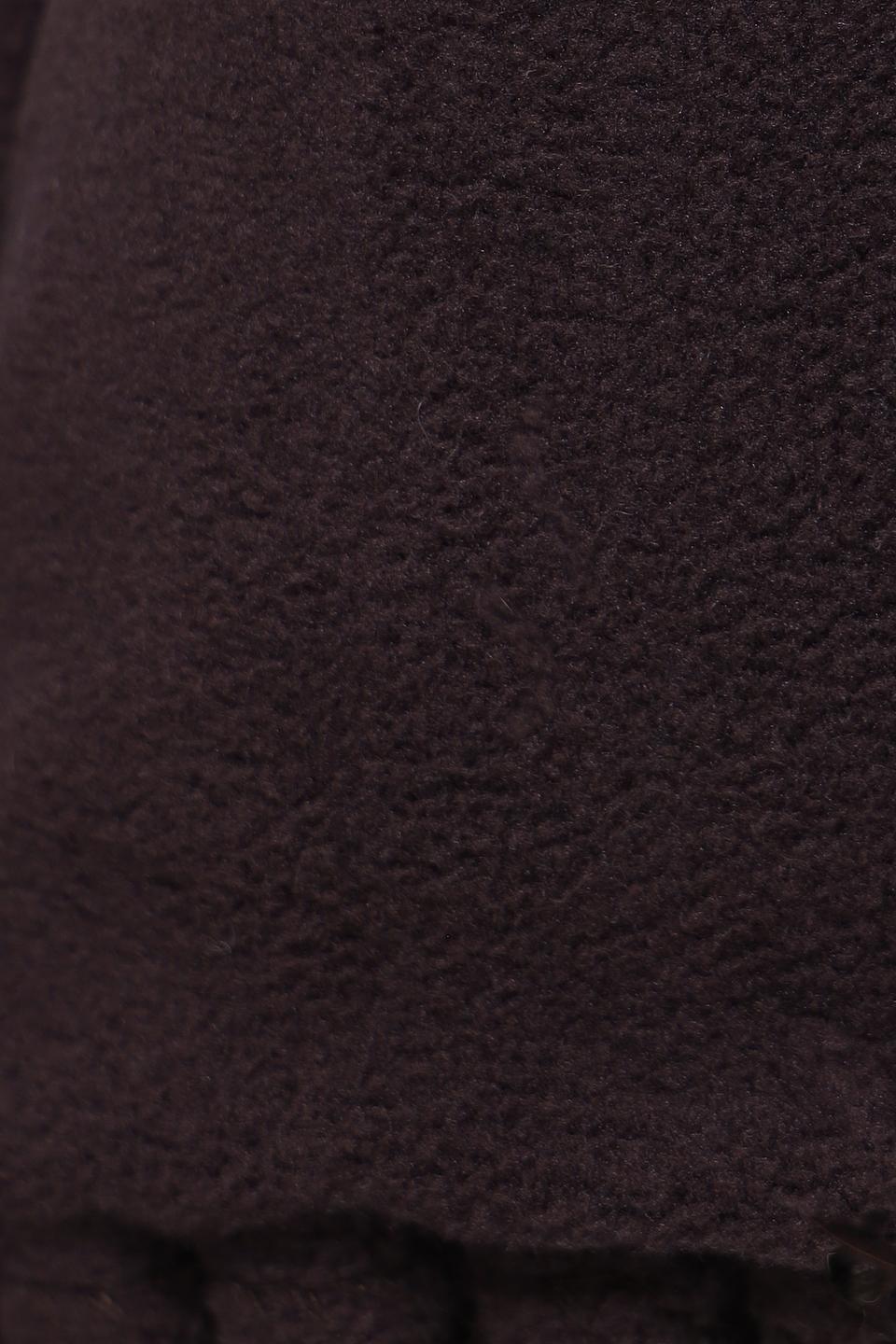 Шапка Marhatter с ушами коричневая