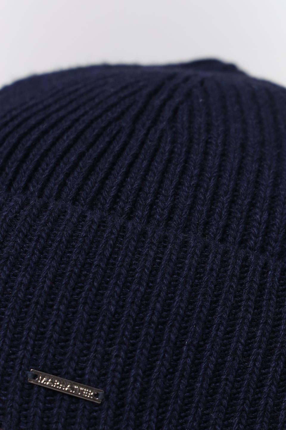 Шапка Marhatter мужская тёмно-синяя