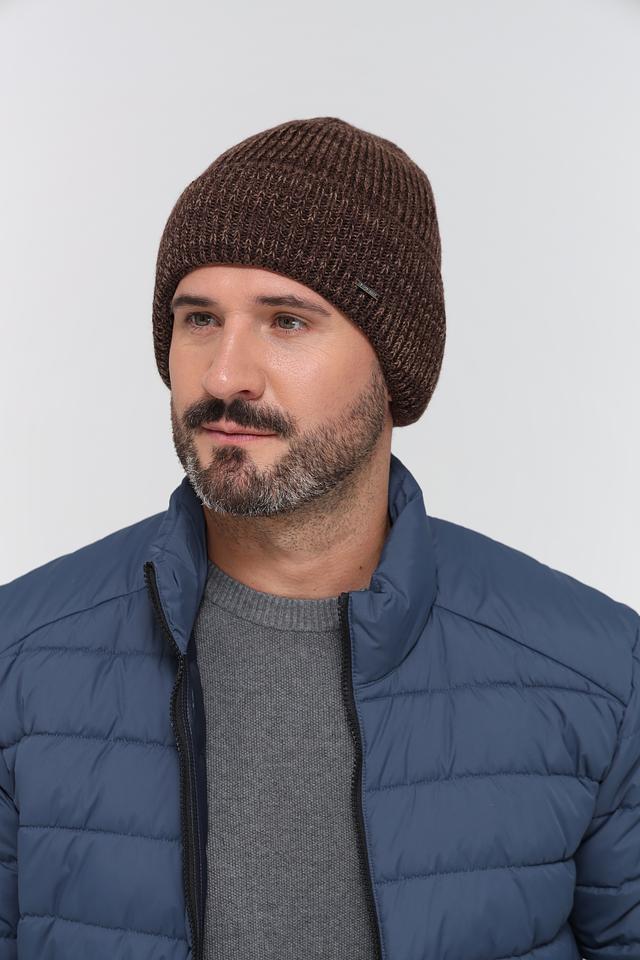 Шапка Marhatter коричневая