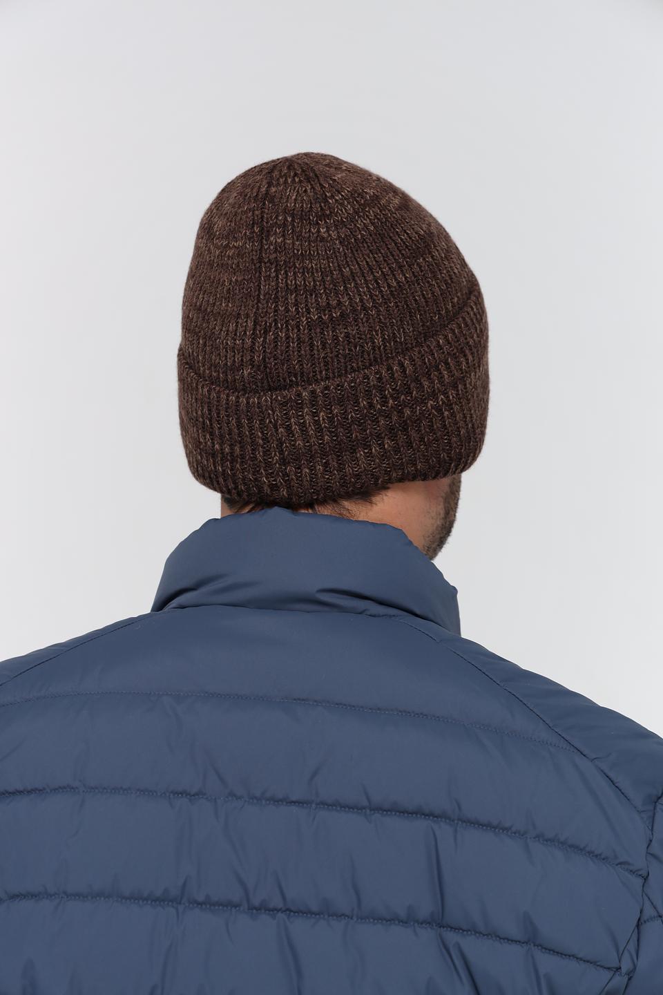 Шапка Marhatter коричневая