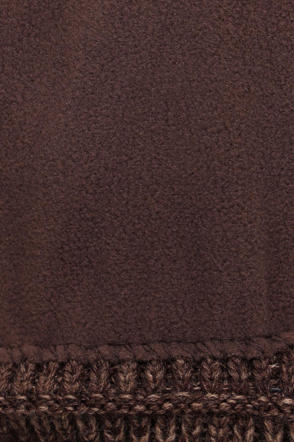 Шапка Marhatter коричневая