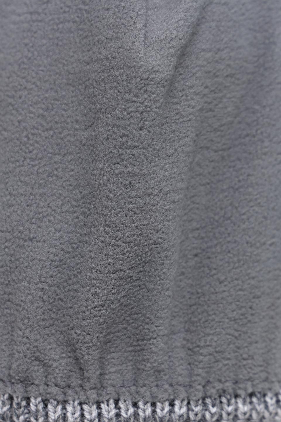 Шапка Marhatter мужская серая меланж