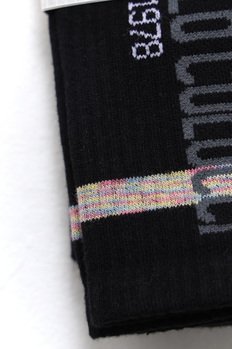 Носки Carlo Colucci чёрные с полоской