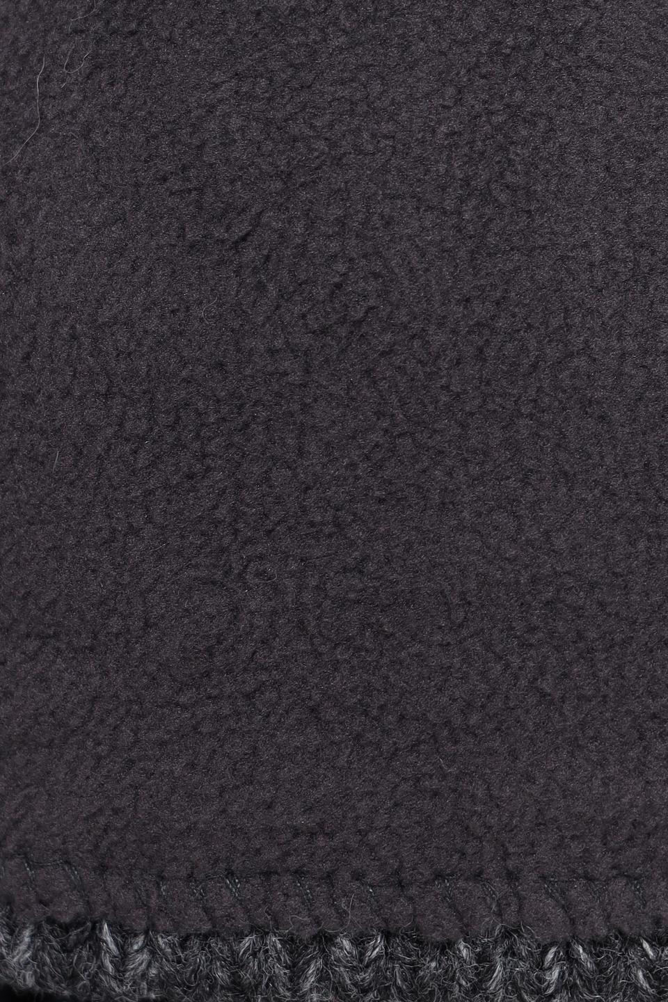 Шапка Marhatter мужская серая меланж