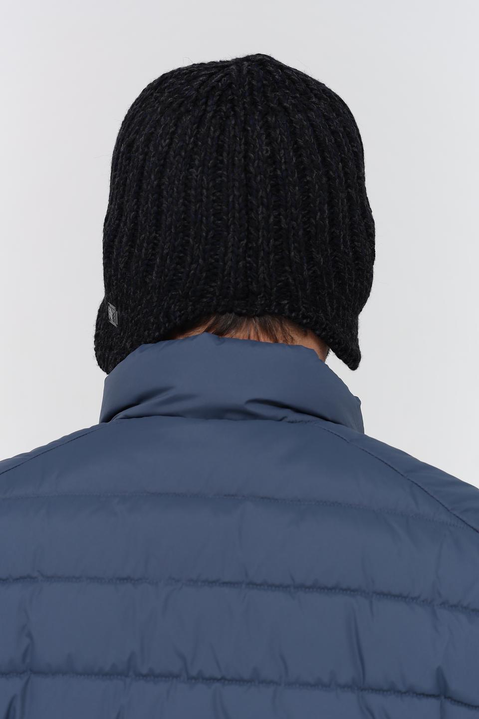 Шапка Marhatter мужская чёрная