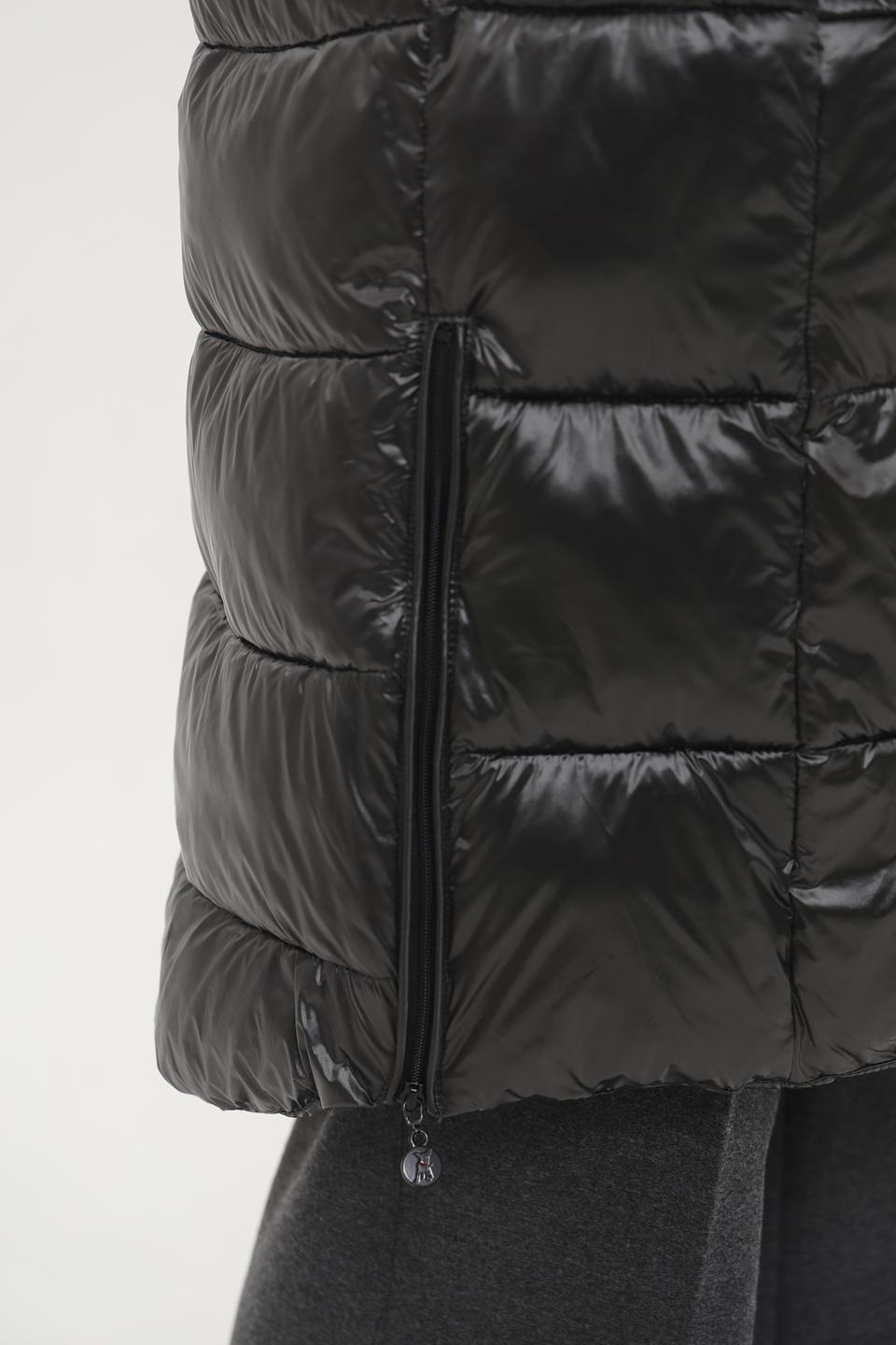 Пальто Frieda and Freddies чёрное стеганое