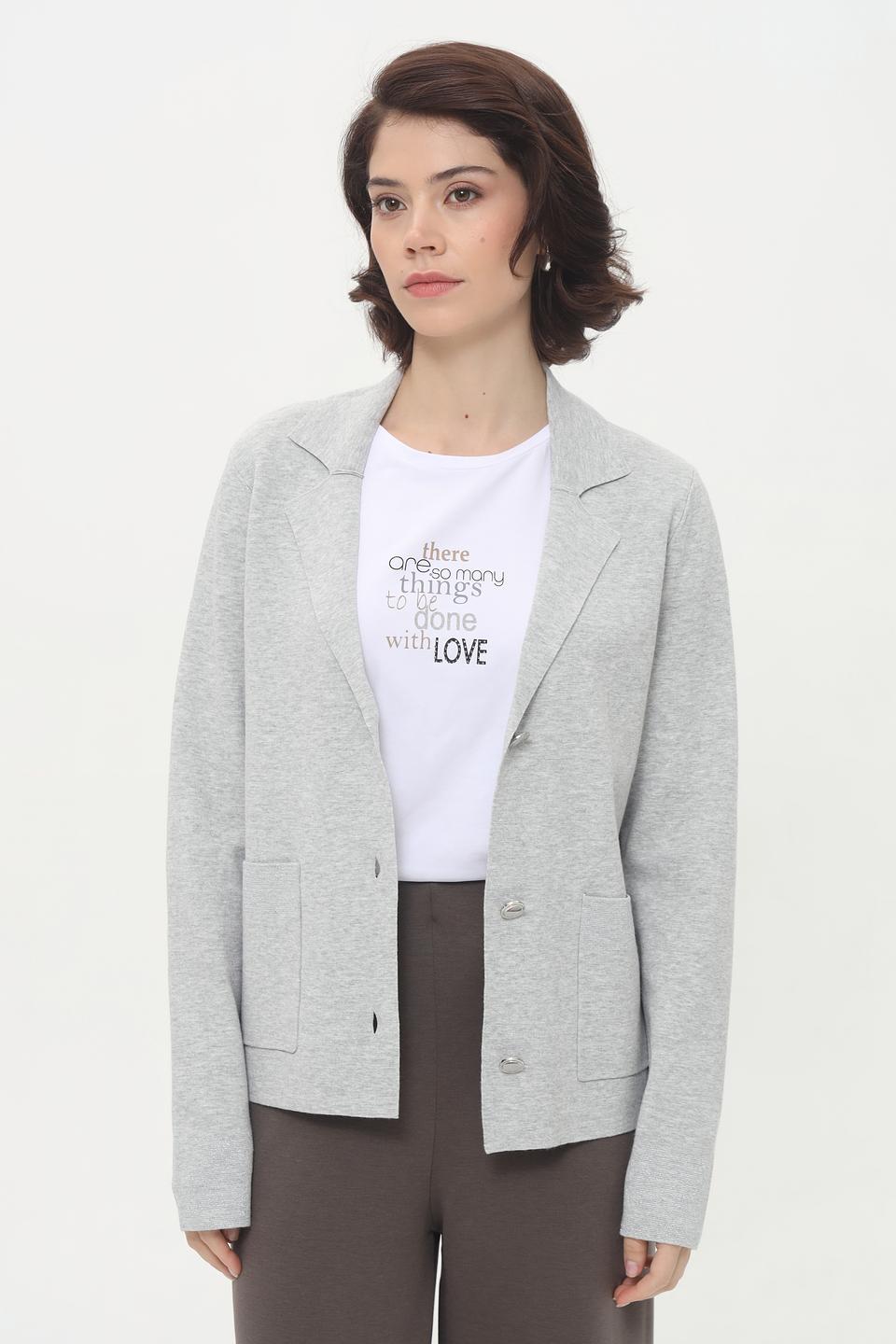 Жакет Gerry Weber EDITION серый