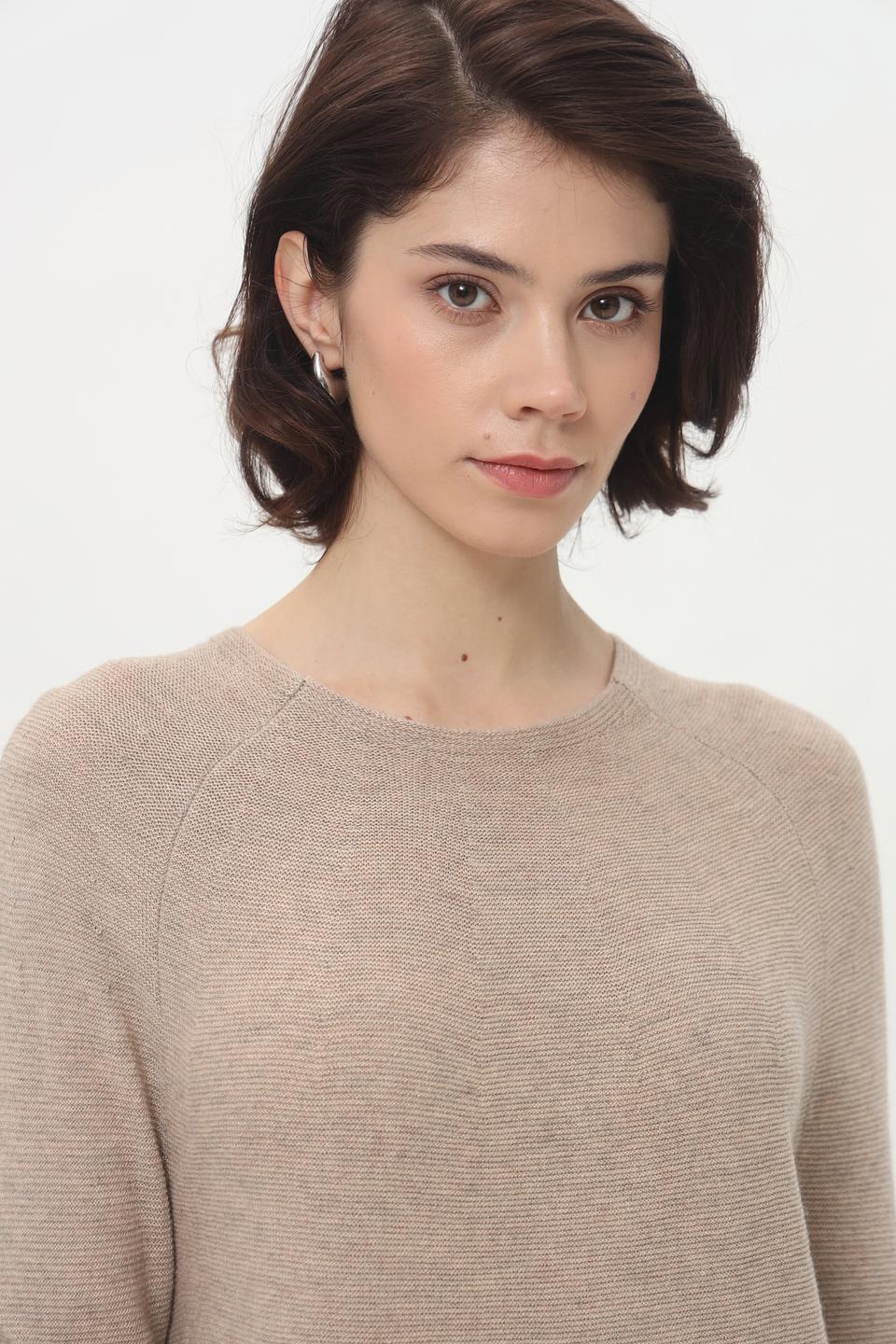 Пуловер Gerry Weber EDITION бежевый