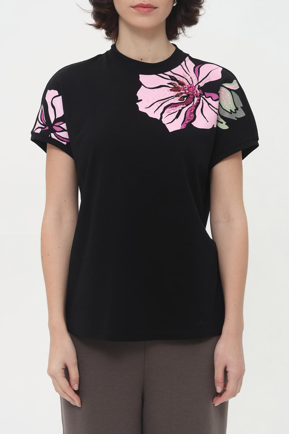 Футболка Marc Cain с цветами