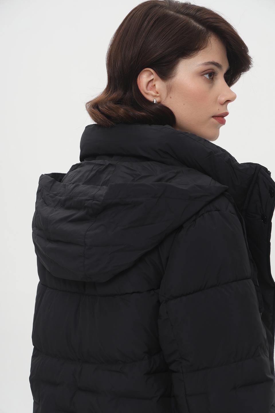 Куртка Gerry Weber чёрная стеганая