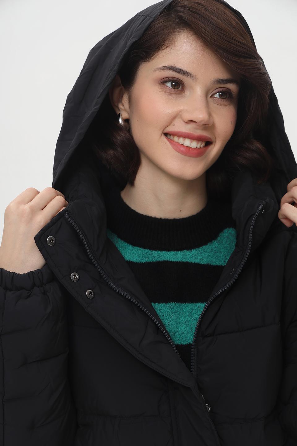 Куртка Gerry Weber чёрная стеганая