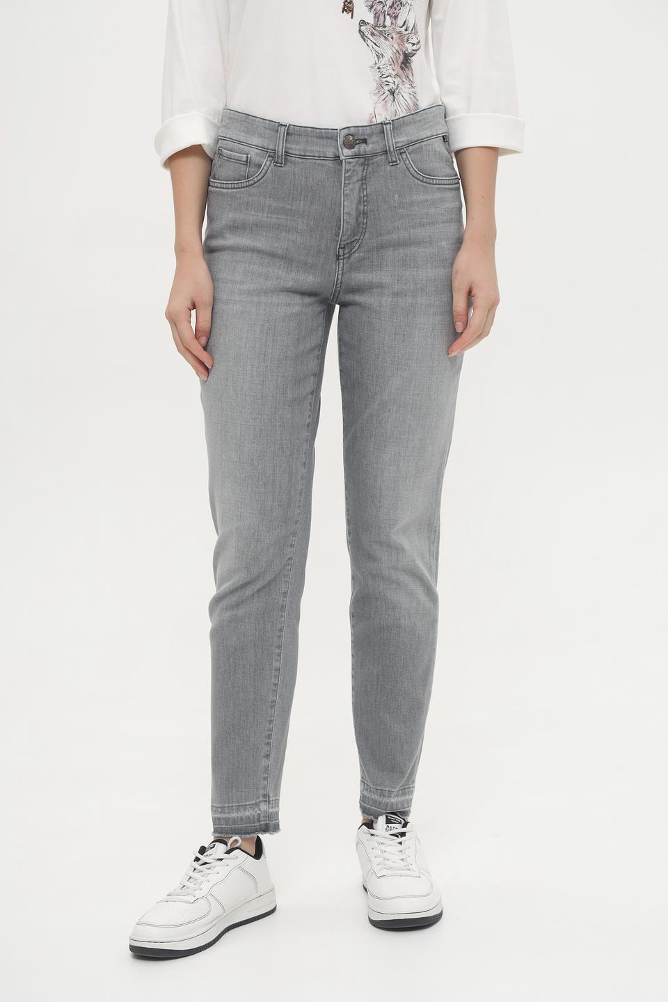 Джинсы Marc Cain серые, скинни