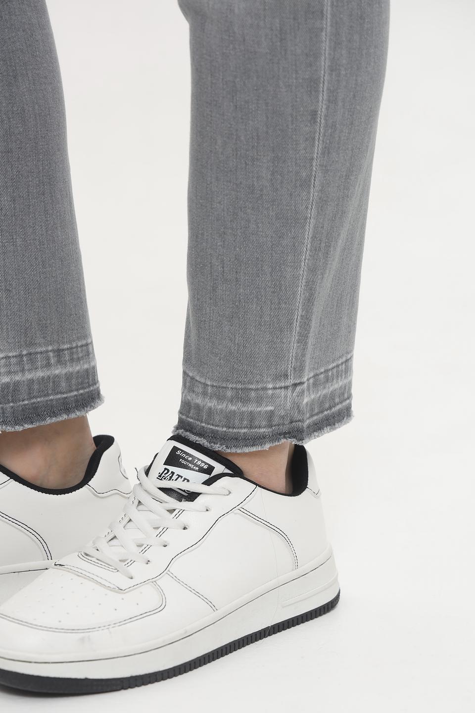 Джинсы Marc Cain серые, скинни