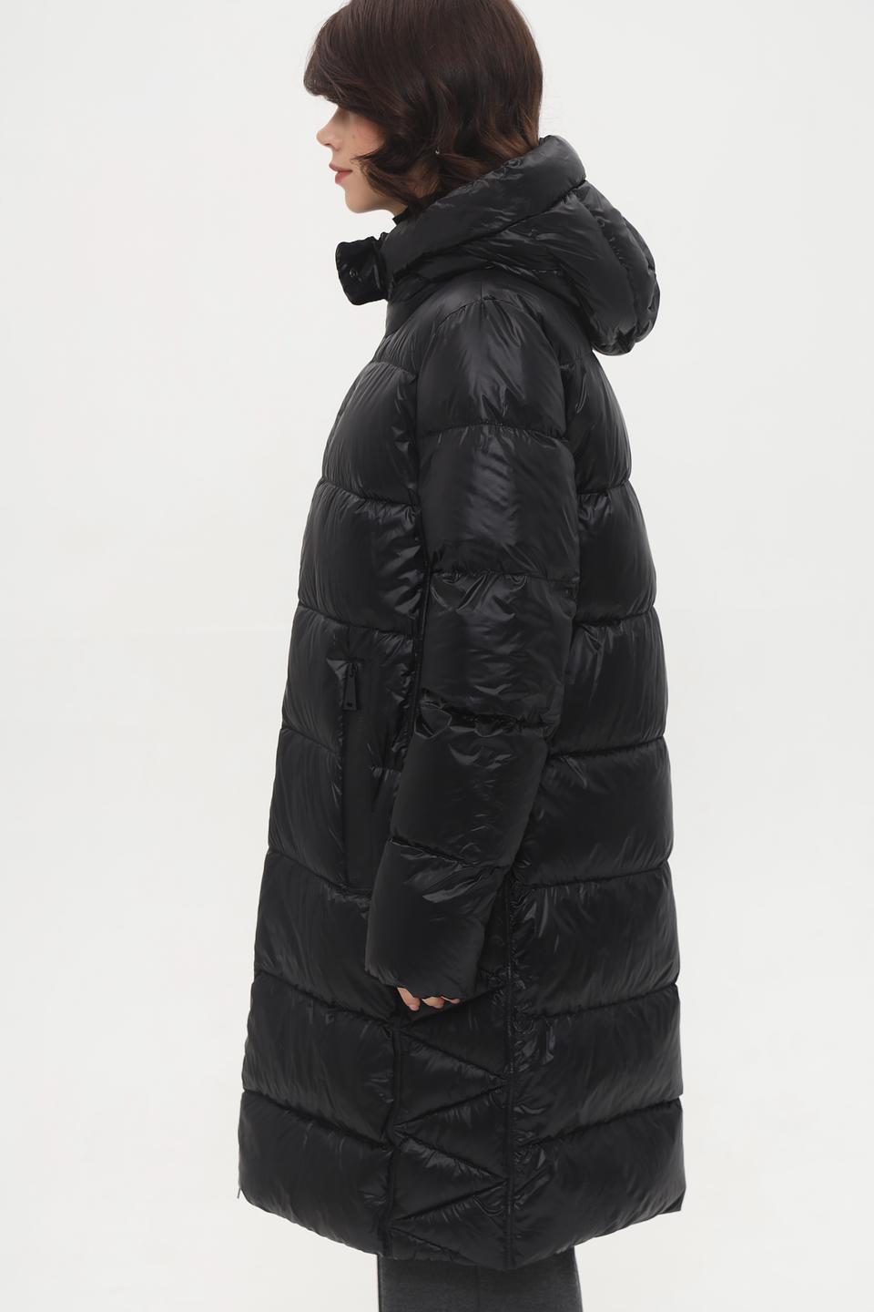 Пальто стеганое Betty Barclay чёрное