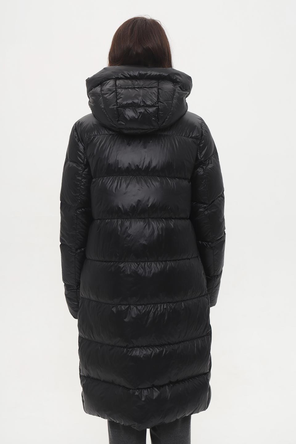 Пальто стеганое Betty Barclay чёрное
